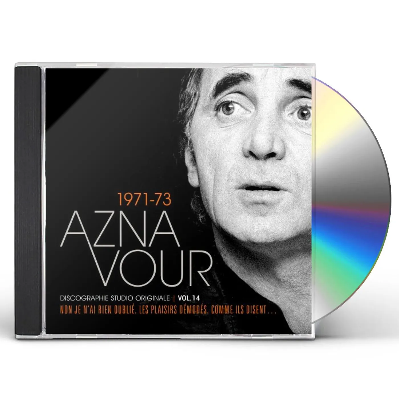 Charles Aznavour DISCOGRAPHIE STUDIO ORIGINALE VOL 14 CD