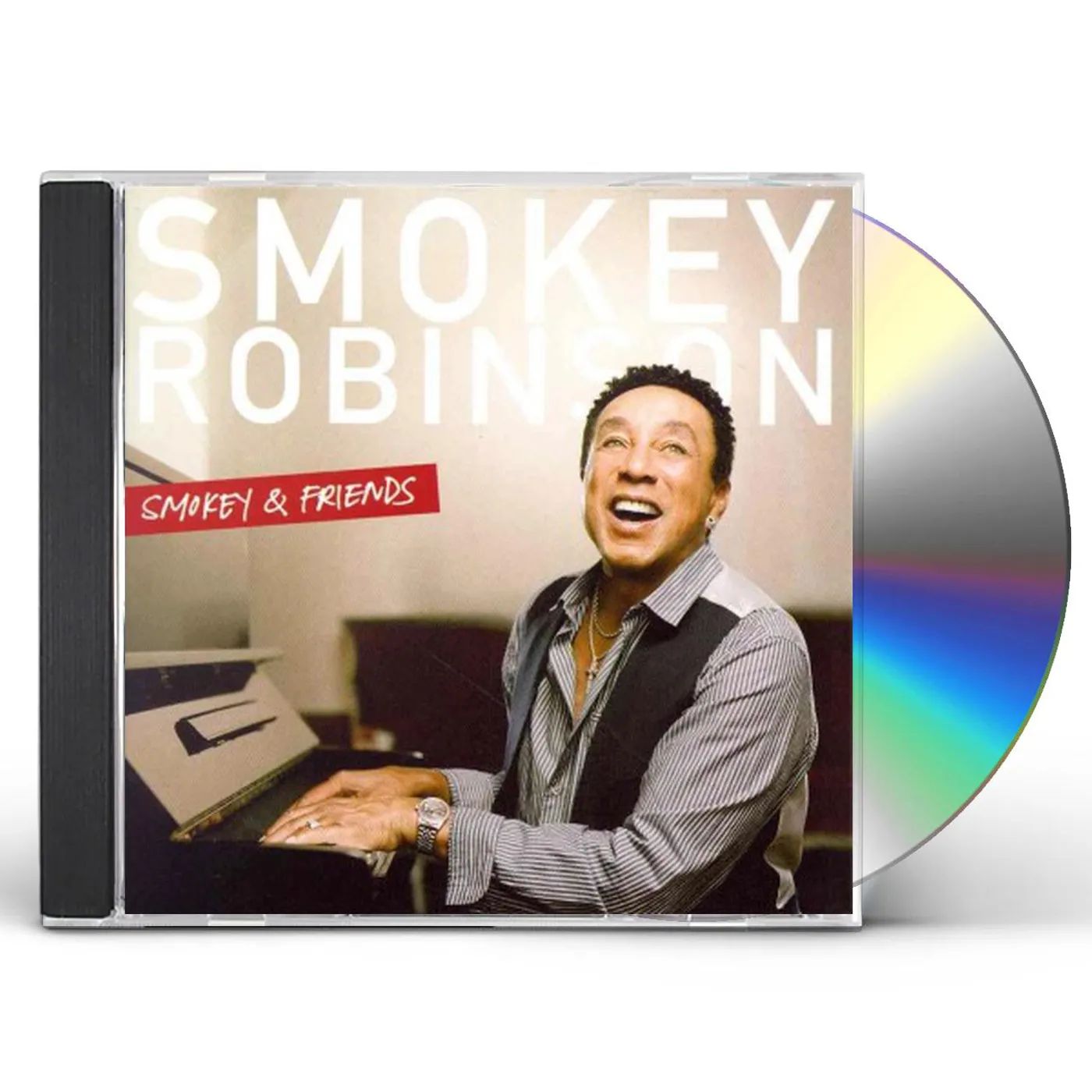 Smokey Robinson SMOKEY & FRIENDS CD