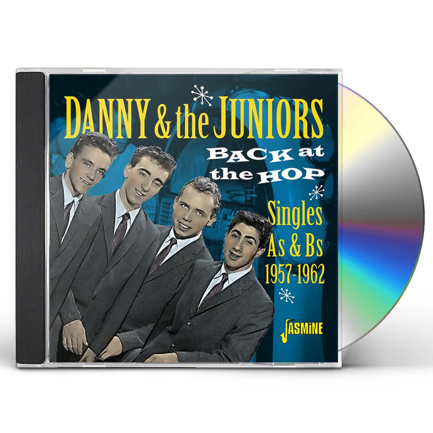 Danny & The Juniors BACK AT THE HOP: SINGLES AS & BS 1957-1962 CD