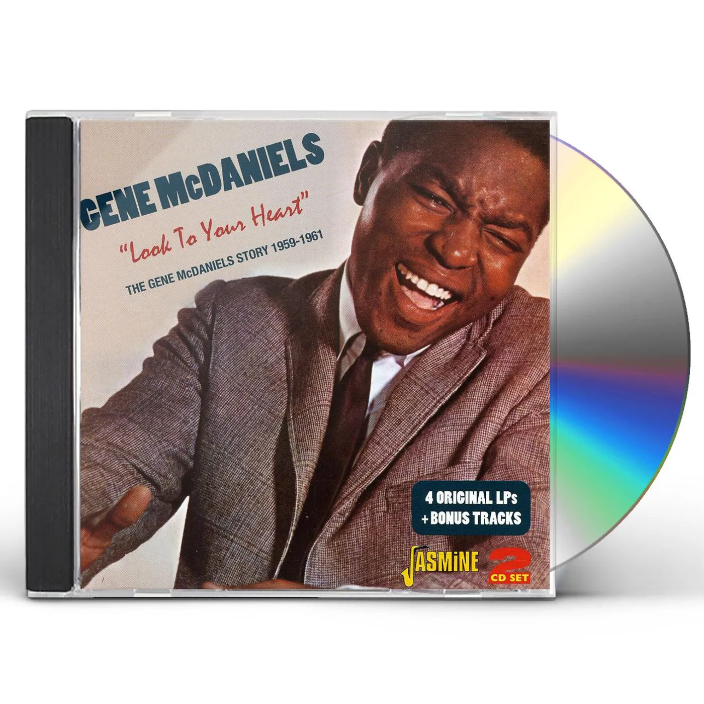 Gene McDaniels LOOK TO YOUR HEART CD