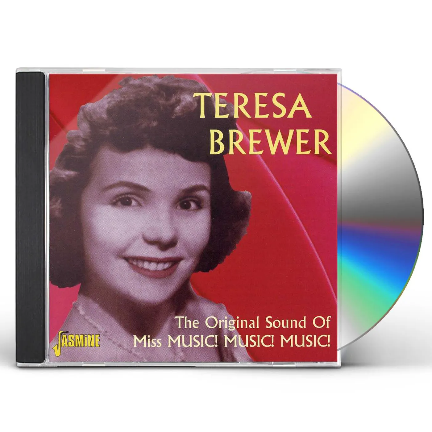 Teresa Brewer ORIGINAL SOUND OF MISS MUSIC MUSIC MUSIC CD
