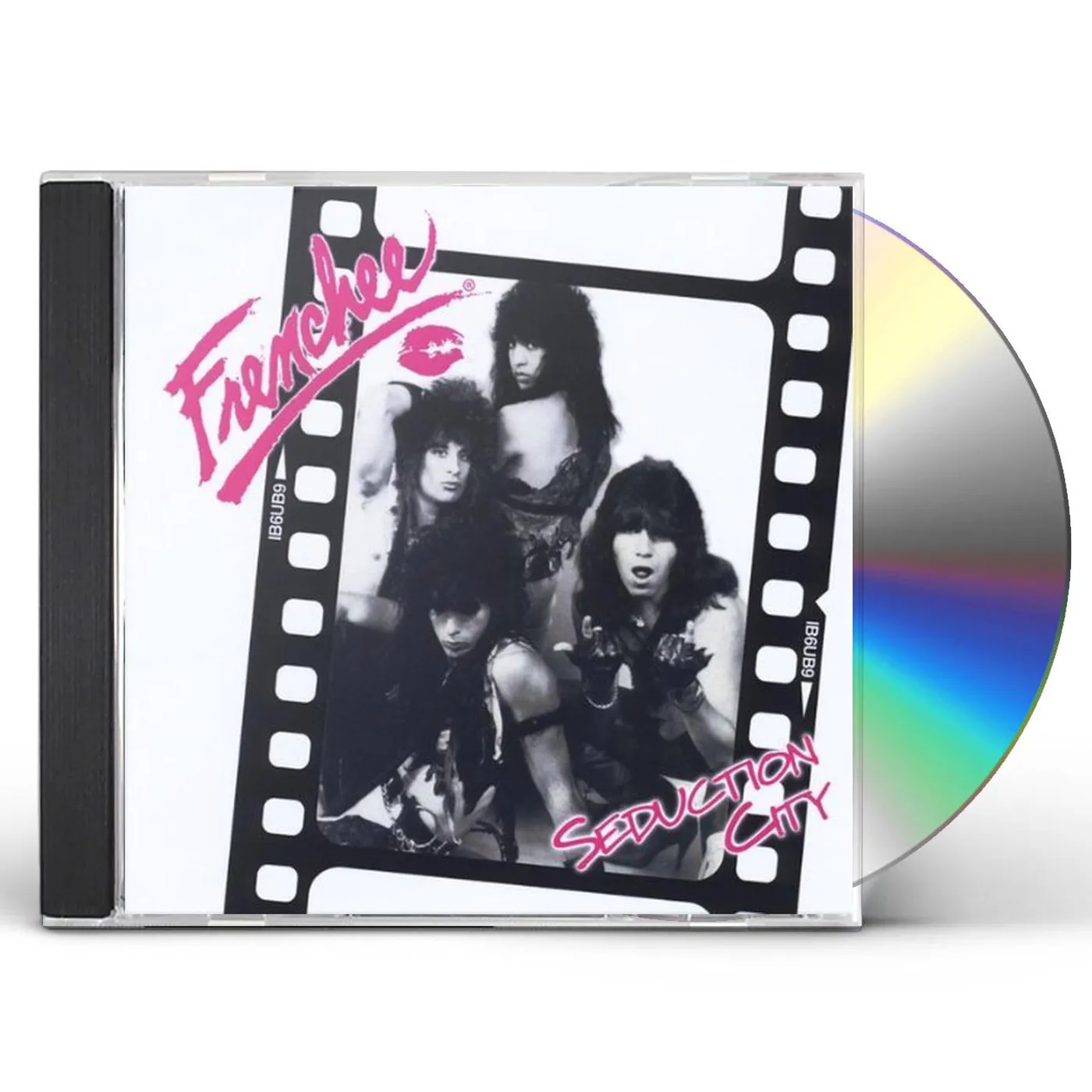 Frenchee SEDUCTION CITY CD