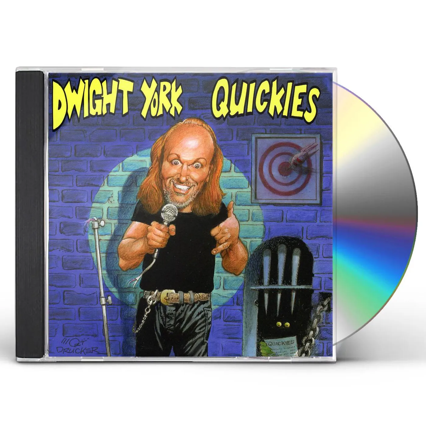 Dwight York QUICKIES CD