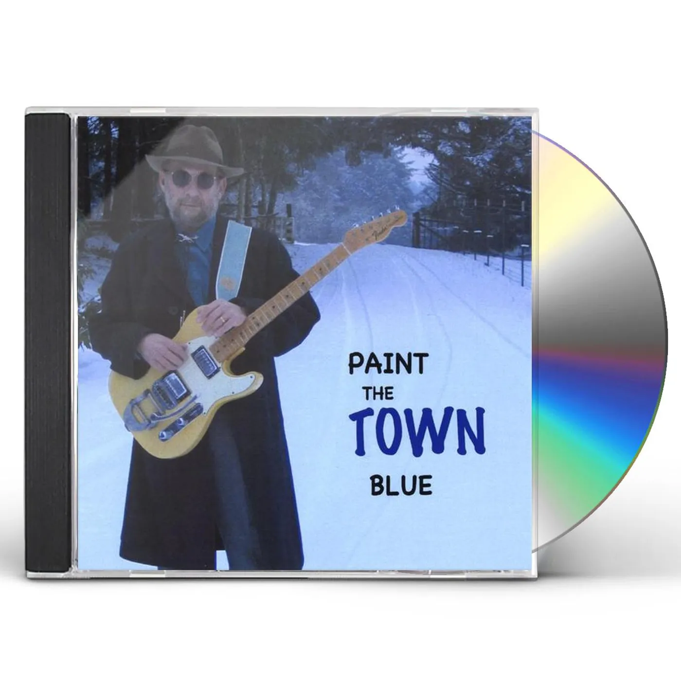 PAINT THE TOWN BLUE CD