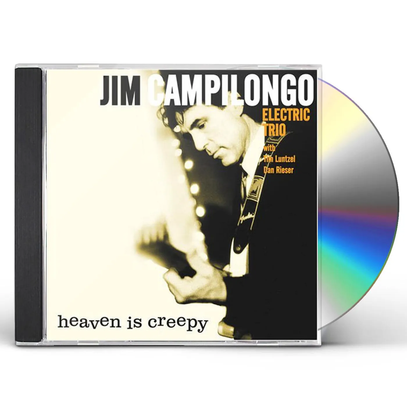 Jim Campilongo HEAVEN IS CREEPY CD