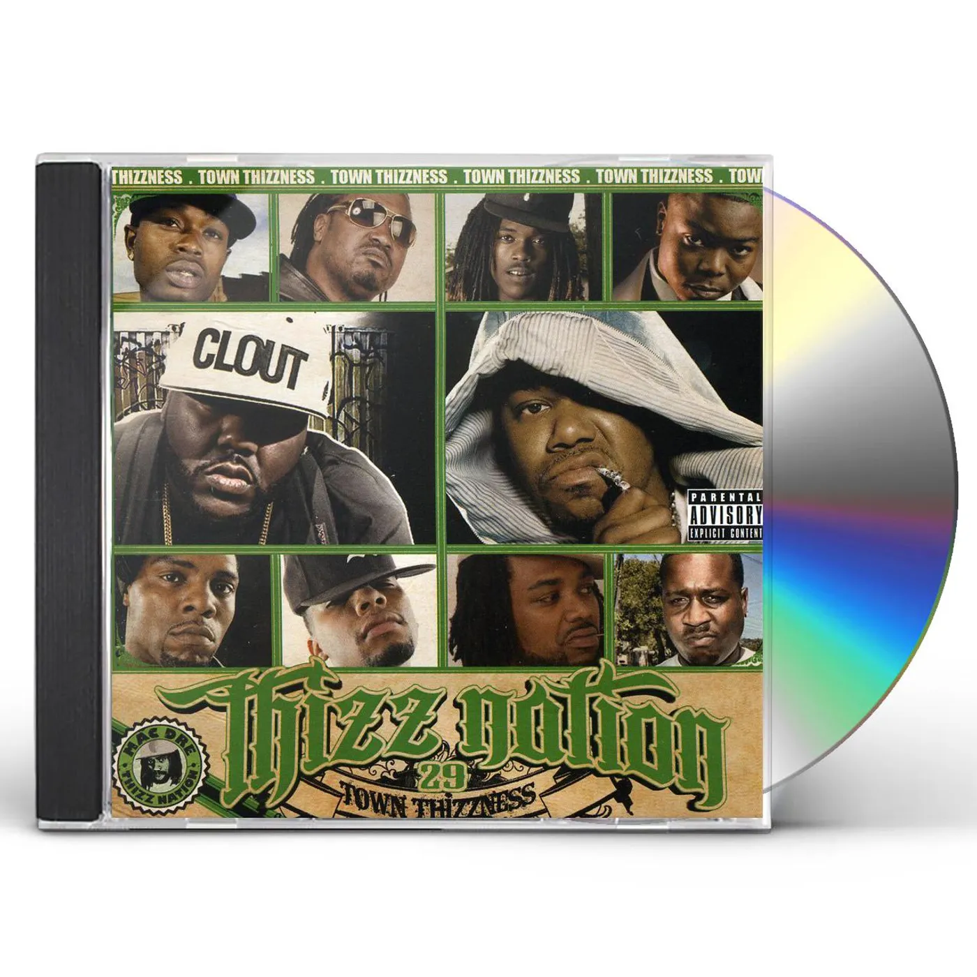 Mac Dre THIZZ NATION 29: TOWN THIZZNESS CD