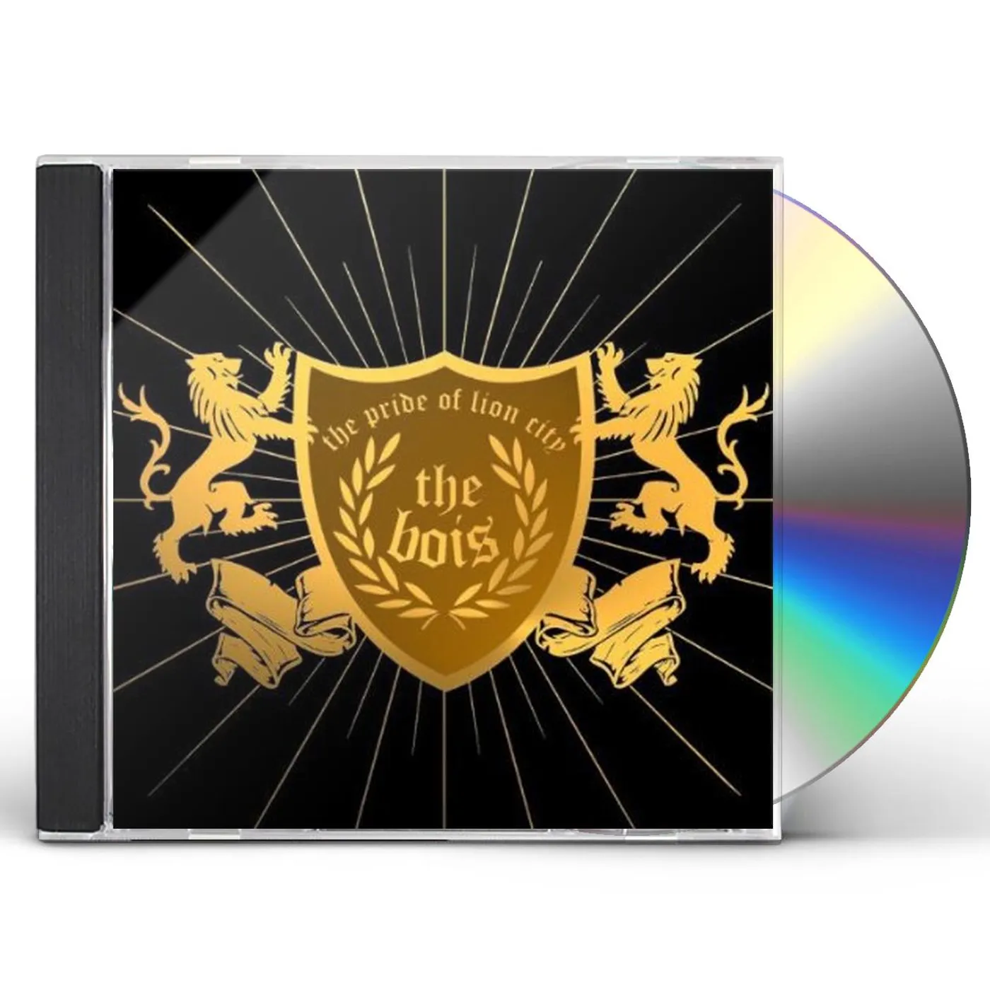 Bois PRIDE OF LION CITY CD