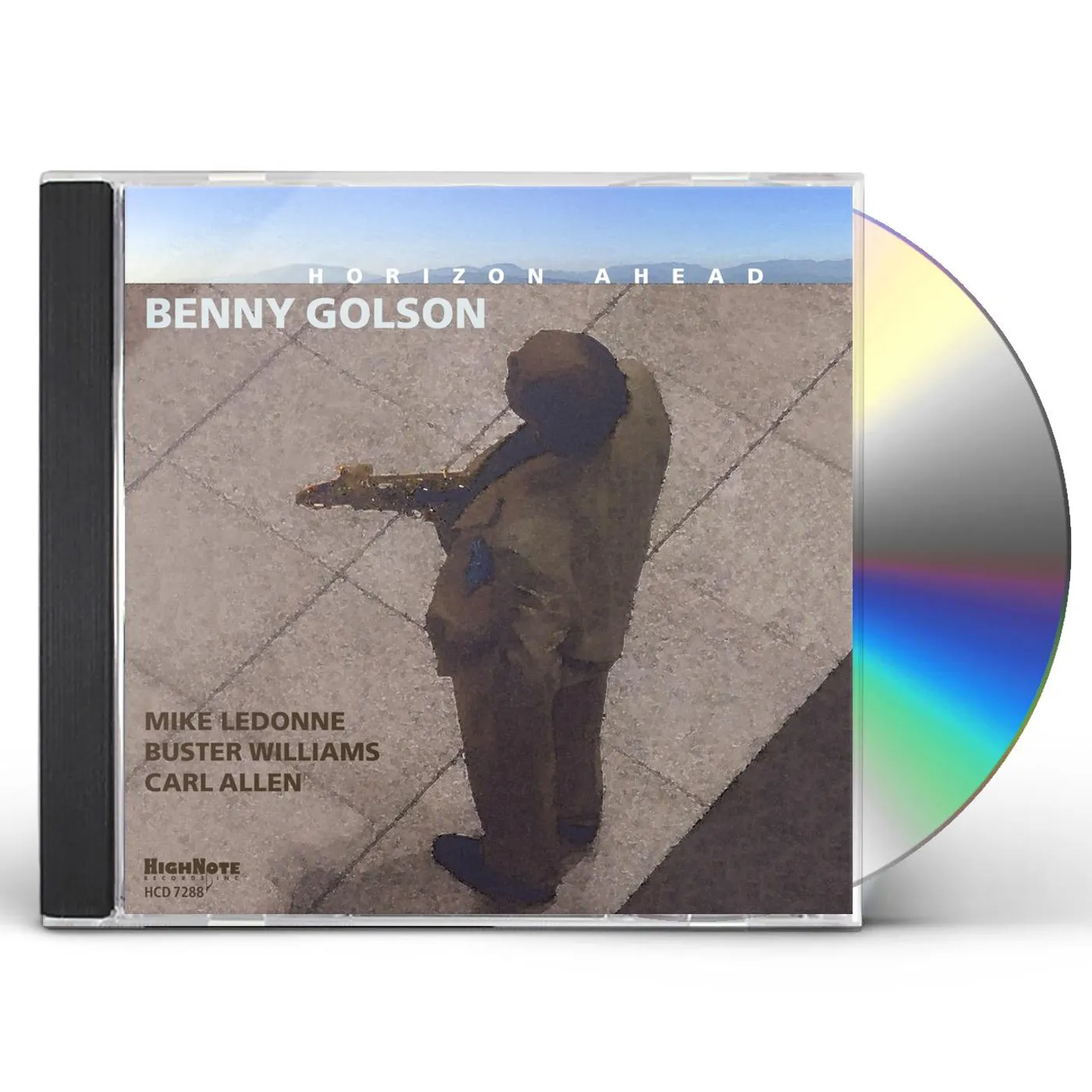 Benny Golson HORIZON AHEAD CD