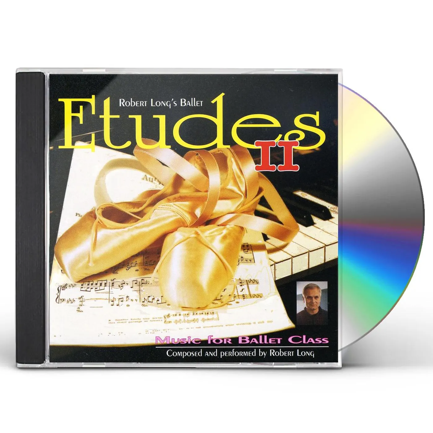 Robert Long BALLET CLASS MUSIC: ETUDES 2 CD