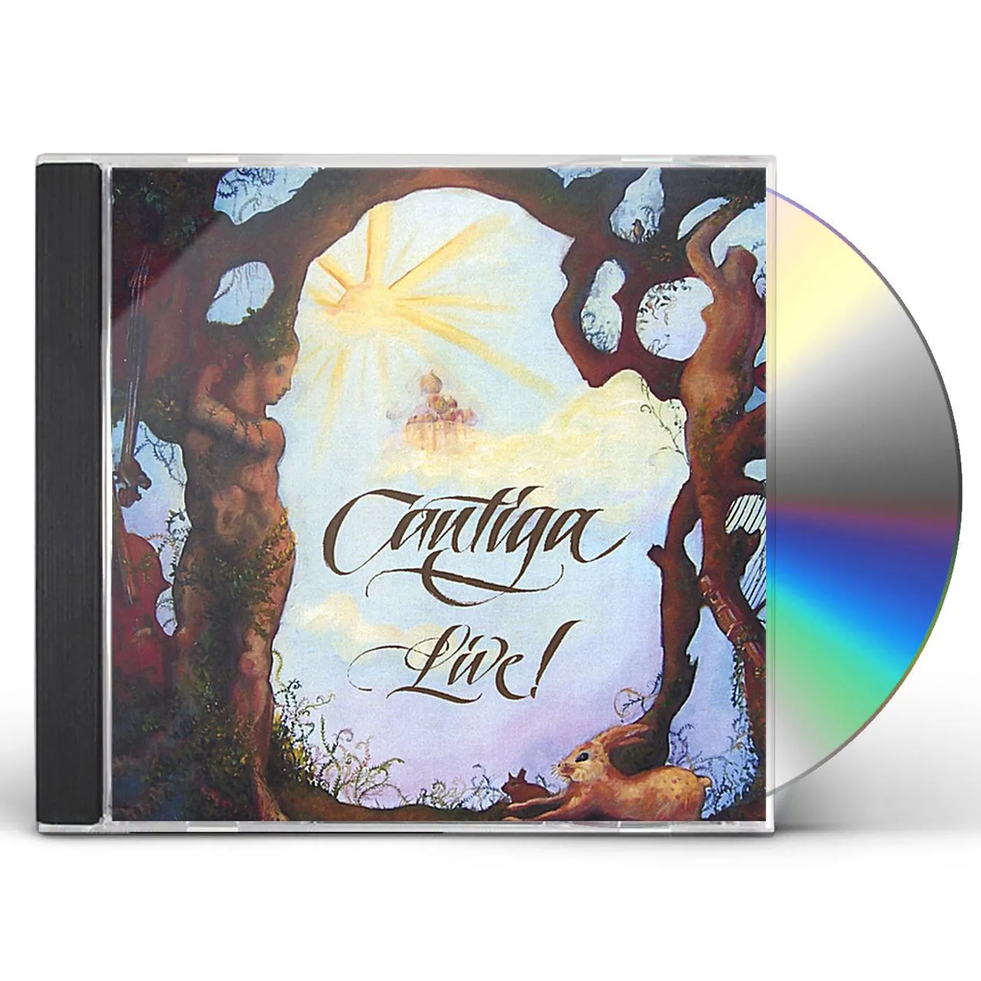 CANTIGA LIVE! CD