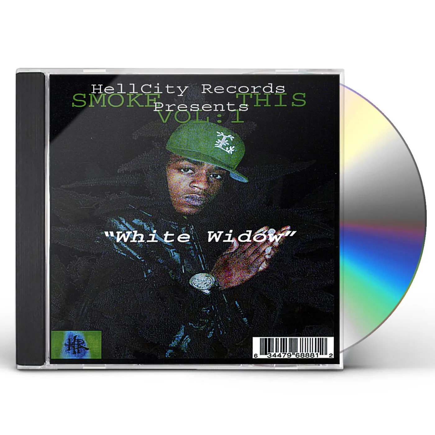 NavySeal SMOKE THIS 1 'WHITE WIDOW' CD