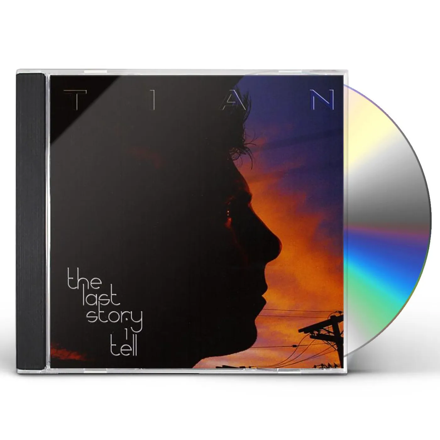 Tian LAST STORY I TELL CD
