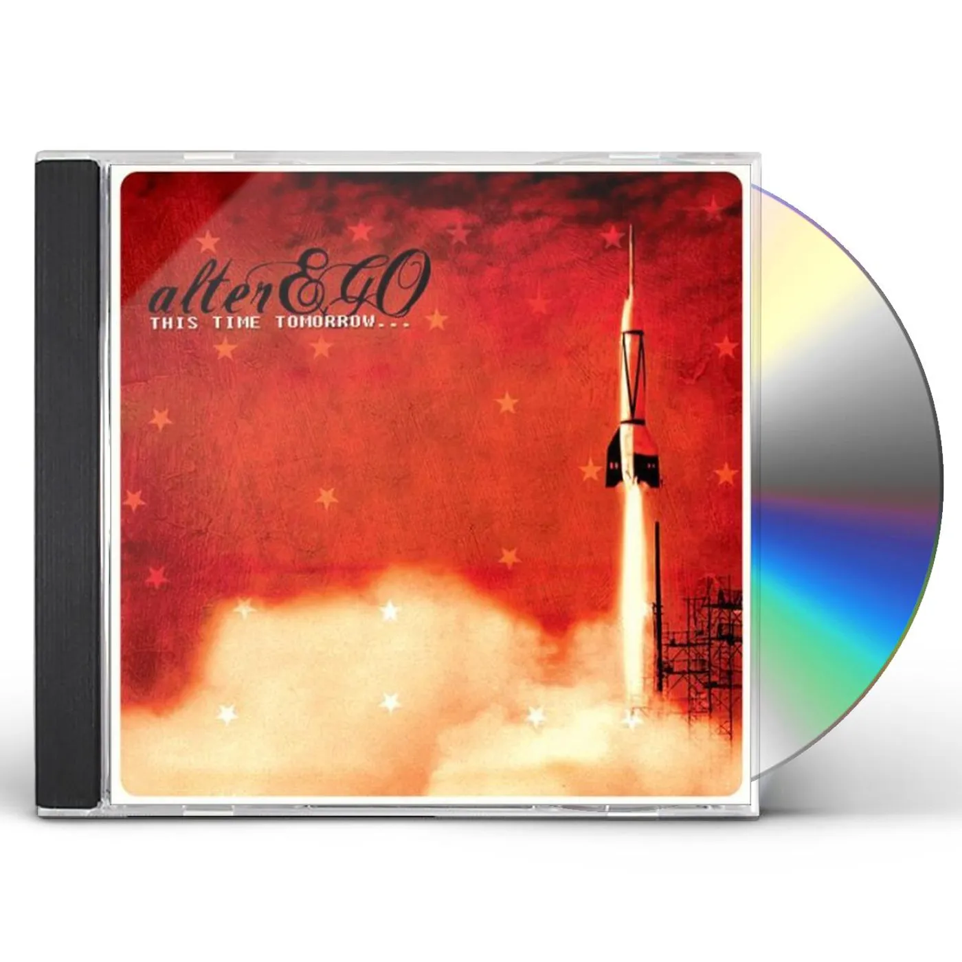 AlterEgo THIS TIME TOMORROW CD