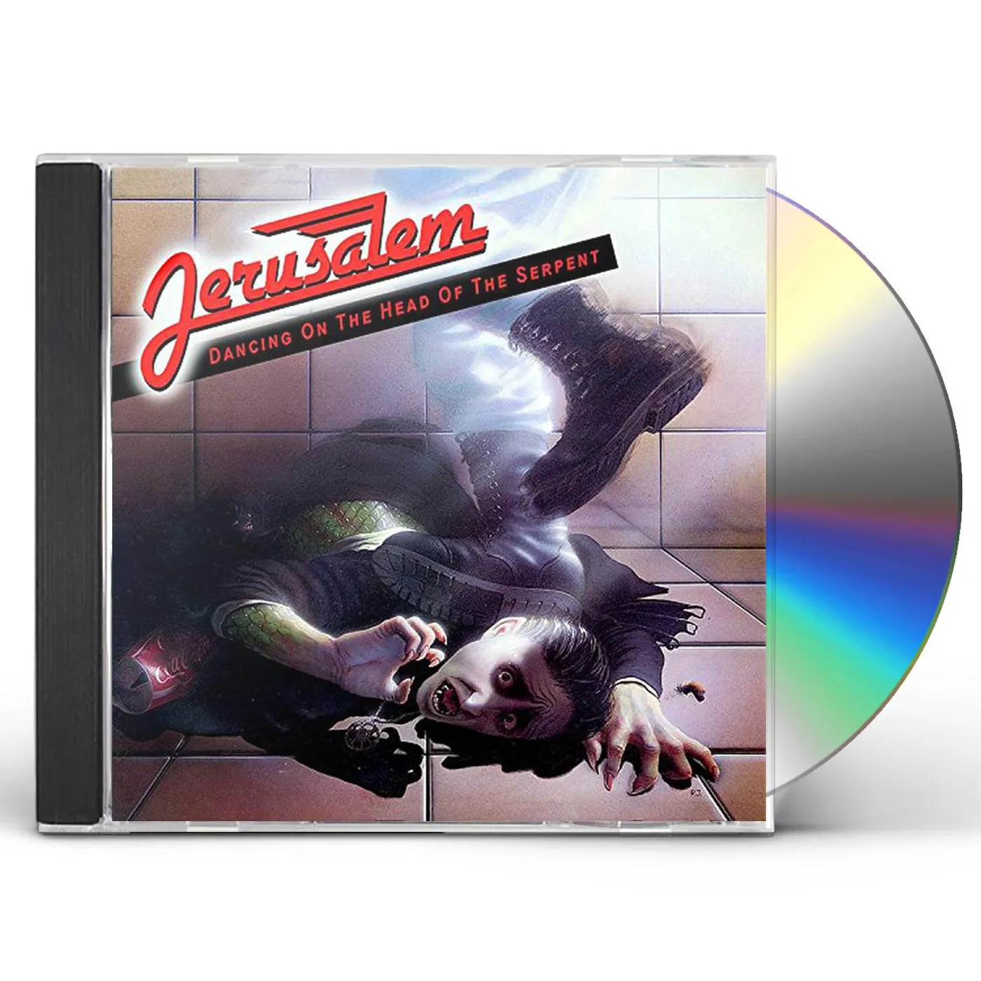 Jerusalem DANCING ON THE HEAD OF THE SERPENT CD