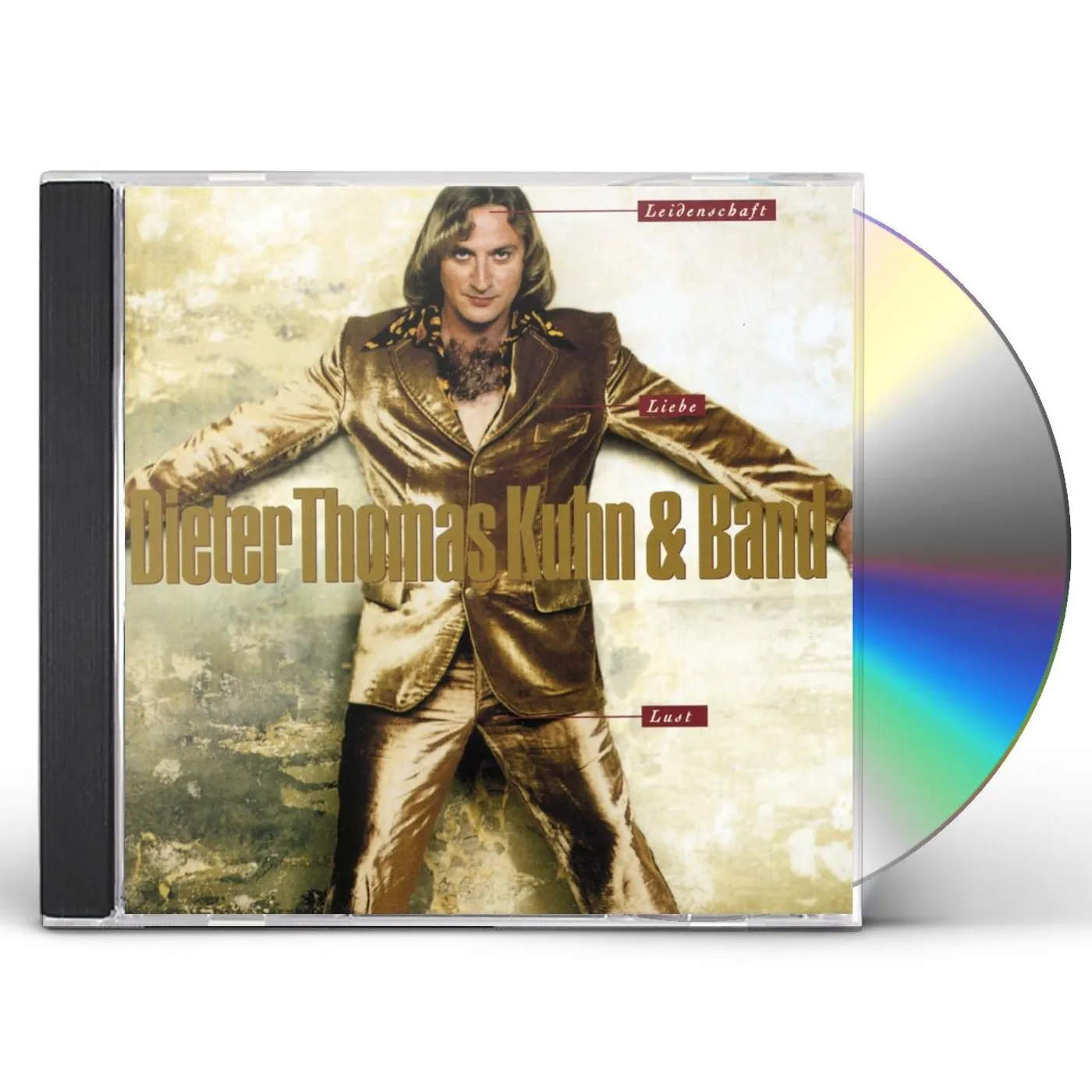 Dieter Thomas Kuhn LEIDENSCHAFT LUST & LIEBE CD