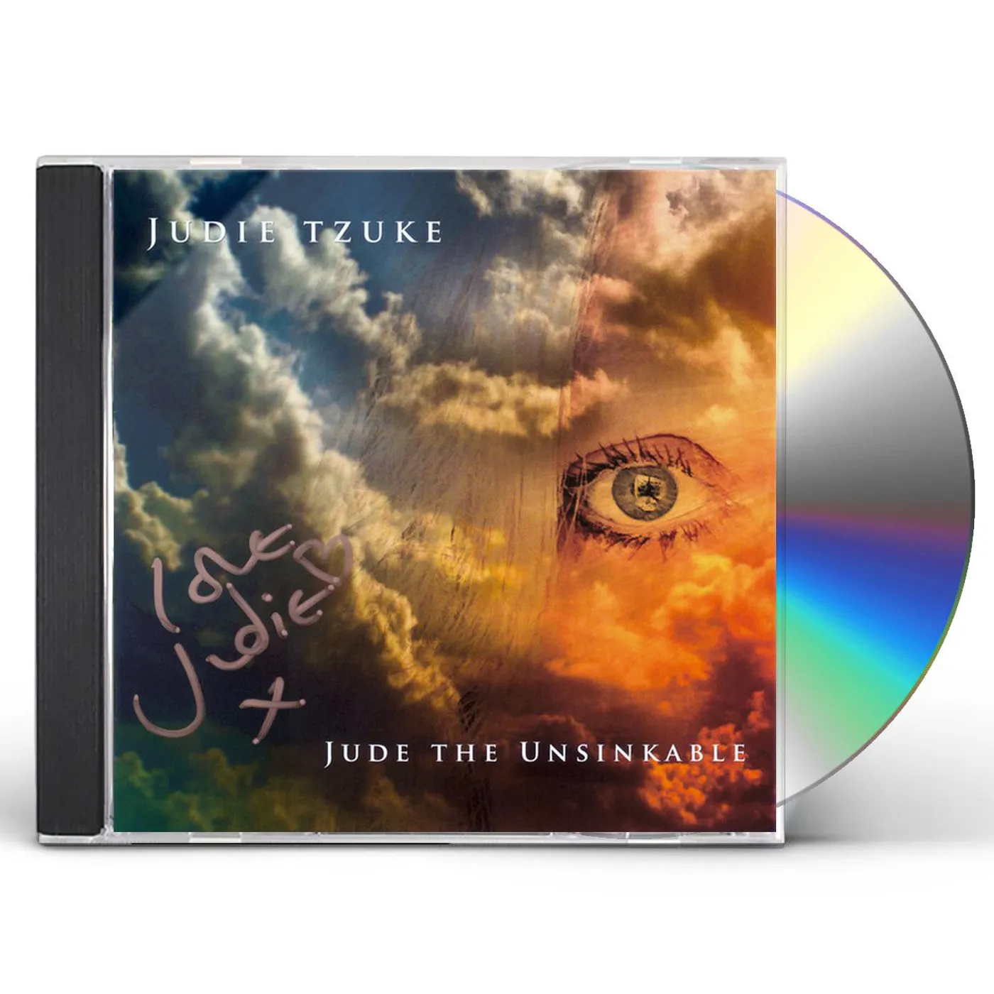 Judie Tzuke JUDE THE UNSINKABLE CD