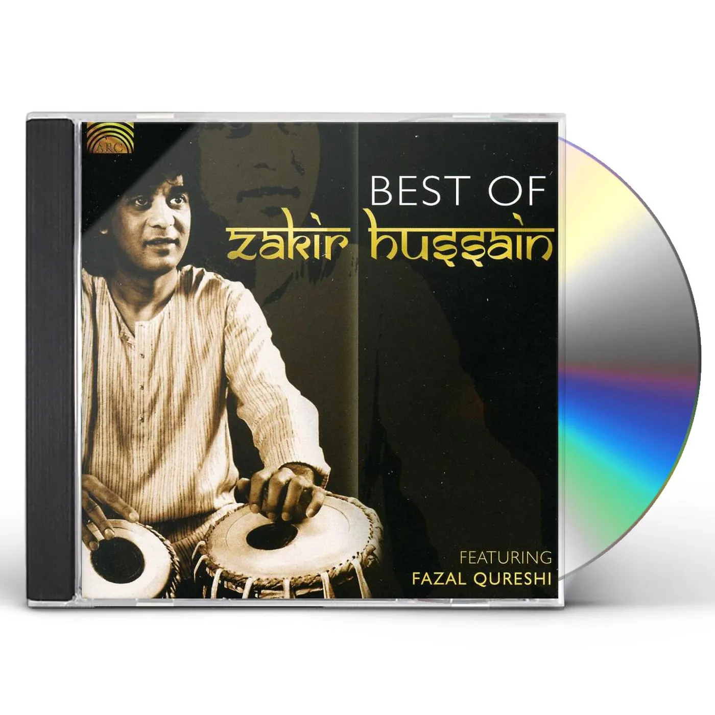 BEST OF ZAKIR HUSSAIN CD