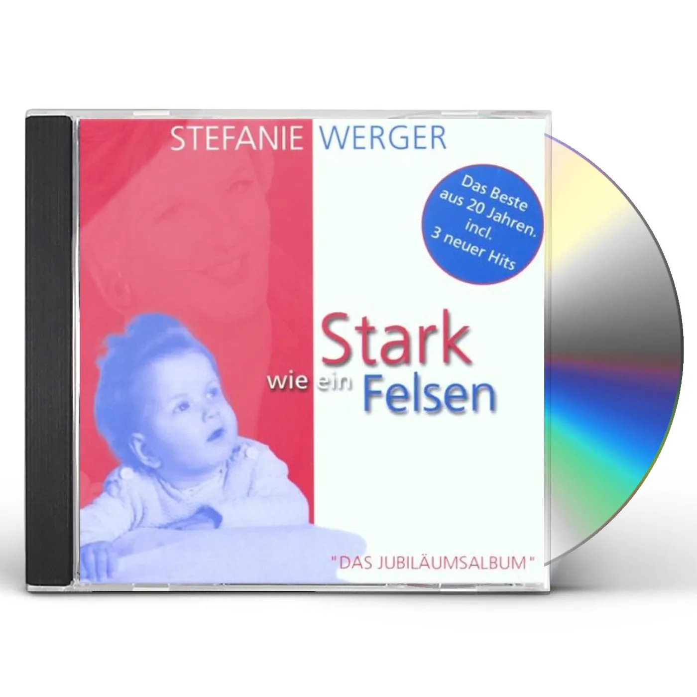 Stefanie Werger STARK WIE EIN FELSEN CD