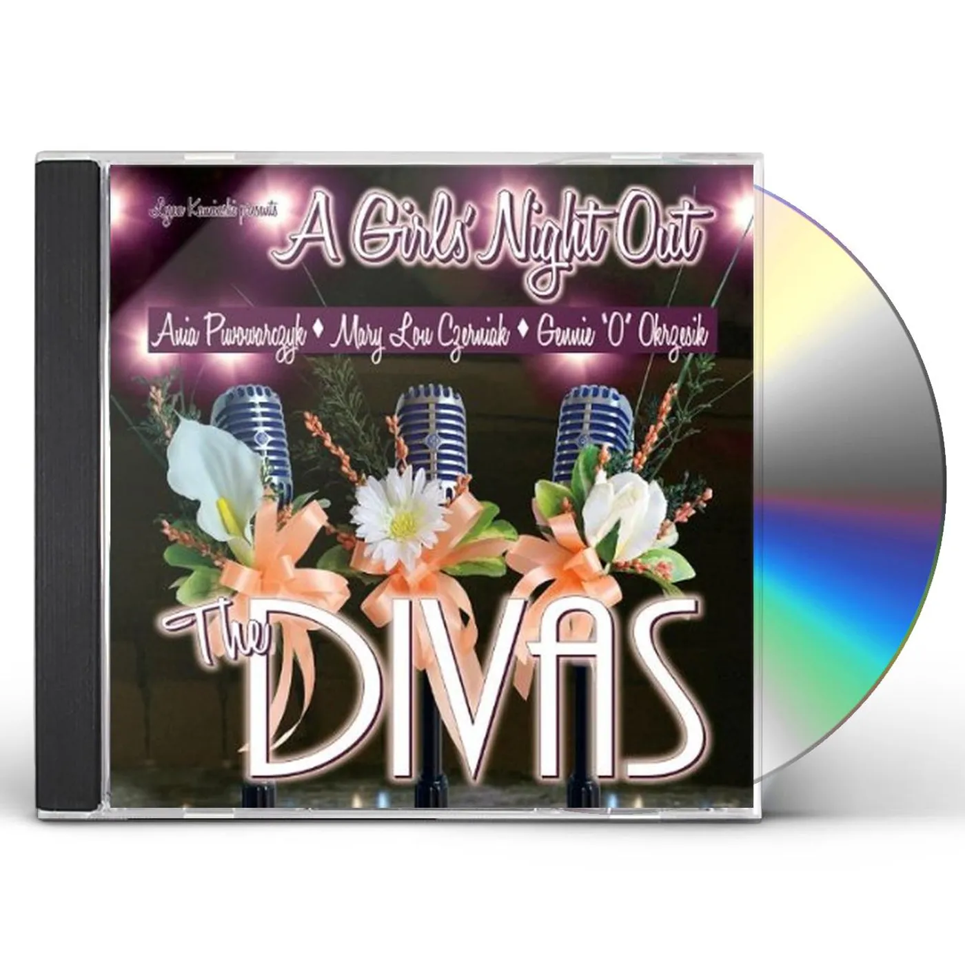 Divas A GIRLS NIGHT OUT CD
