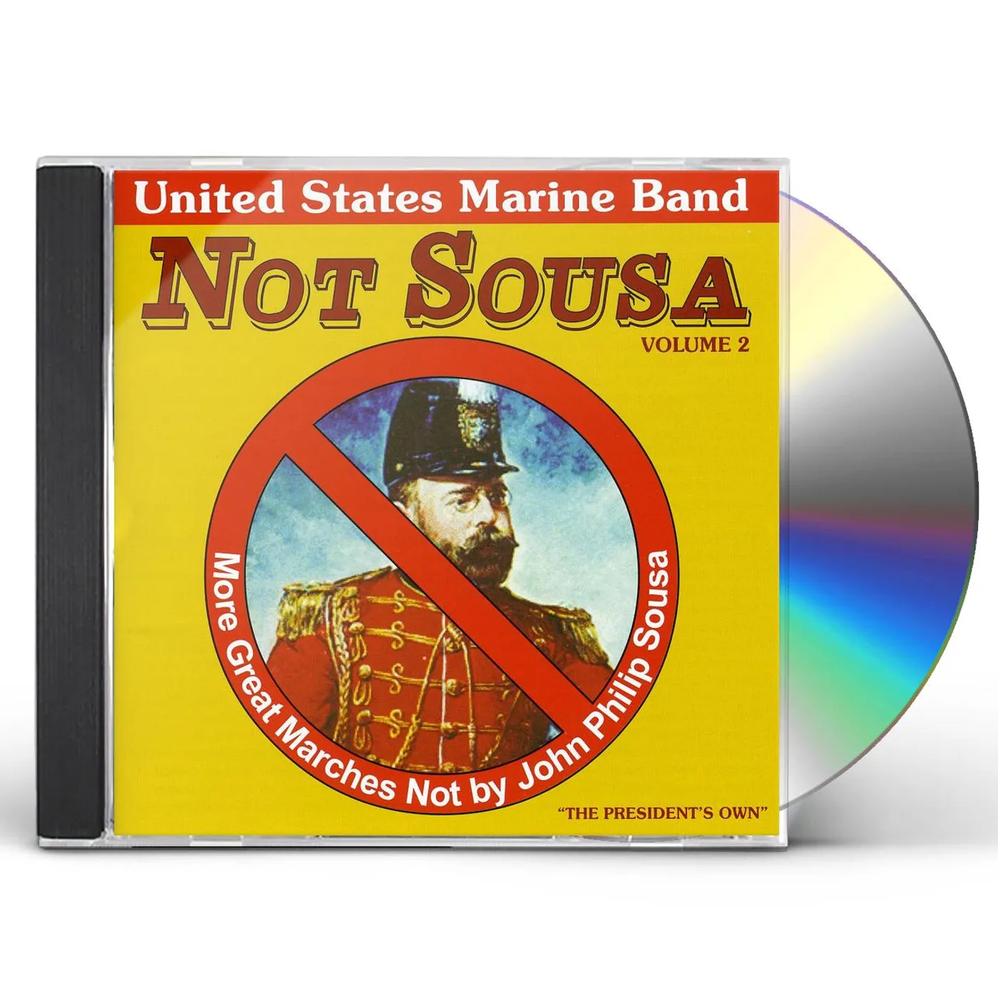 United States Marine Band NOT SOUSA 2 CD