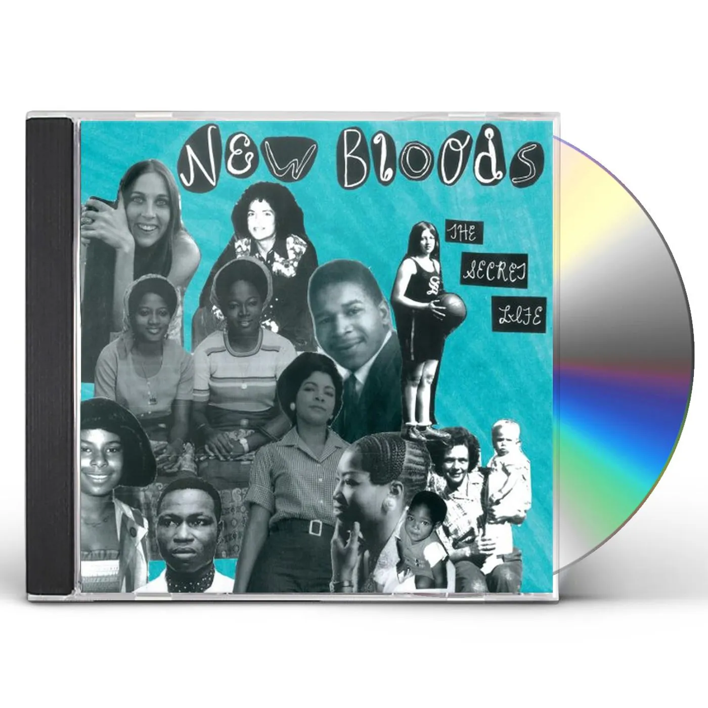New Bloods SECRET LIFE CD