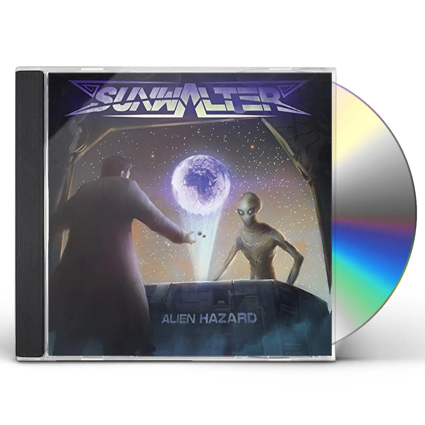 Sunwalter ALIEN HAZARD CD