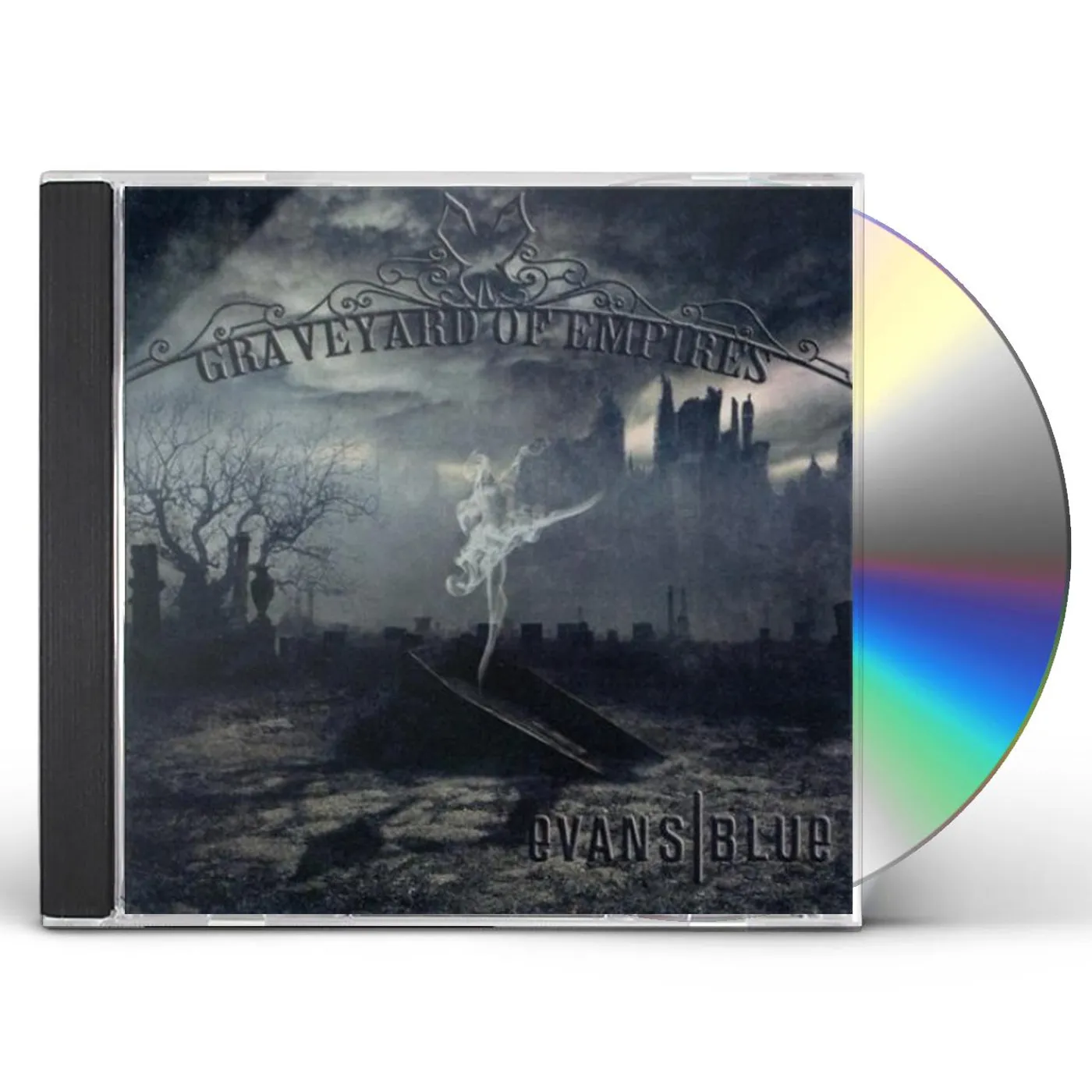 Evans Blue GRAVEYARD OF EMPIRES CD