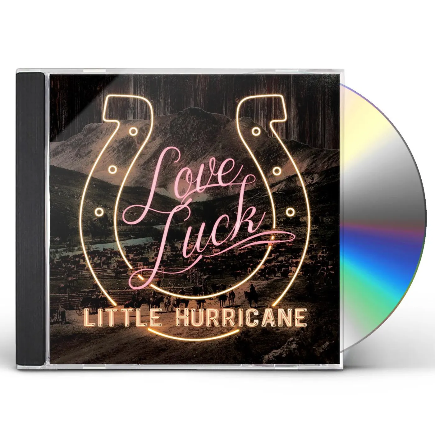 little hurricane LOVE LUCK CD