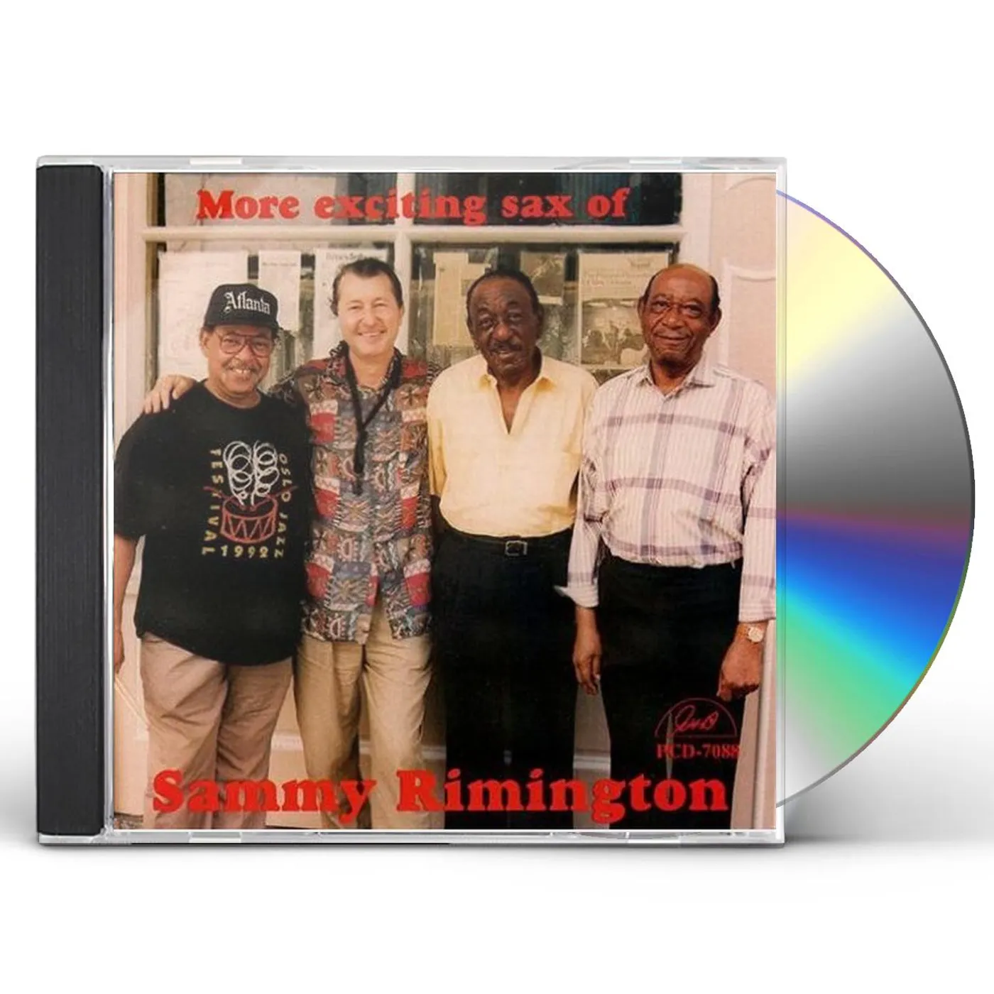Sammy Rimington MORE CD