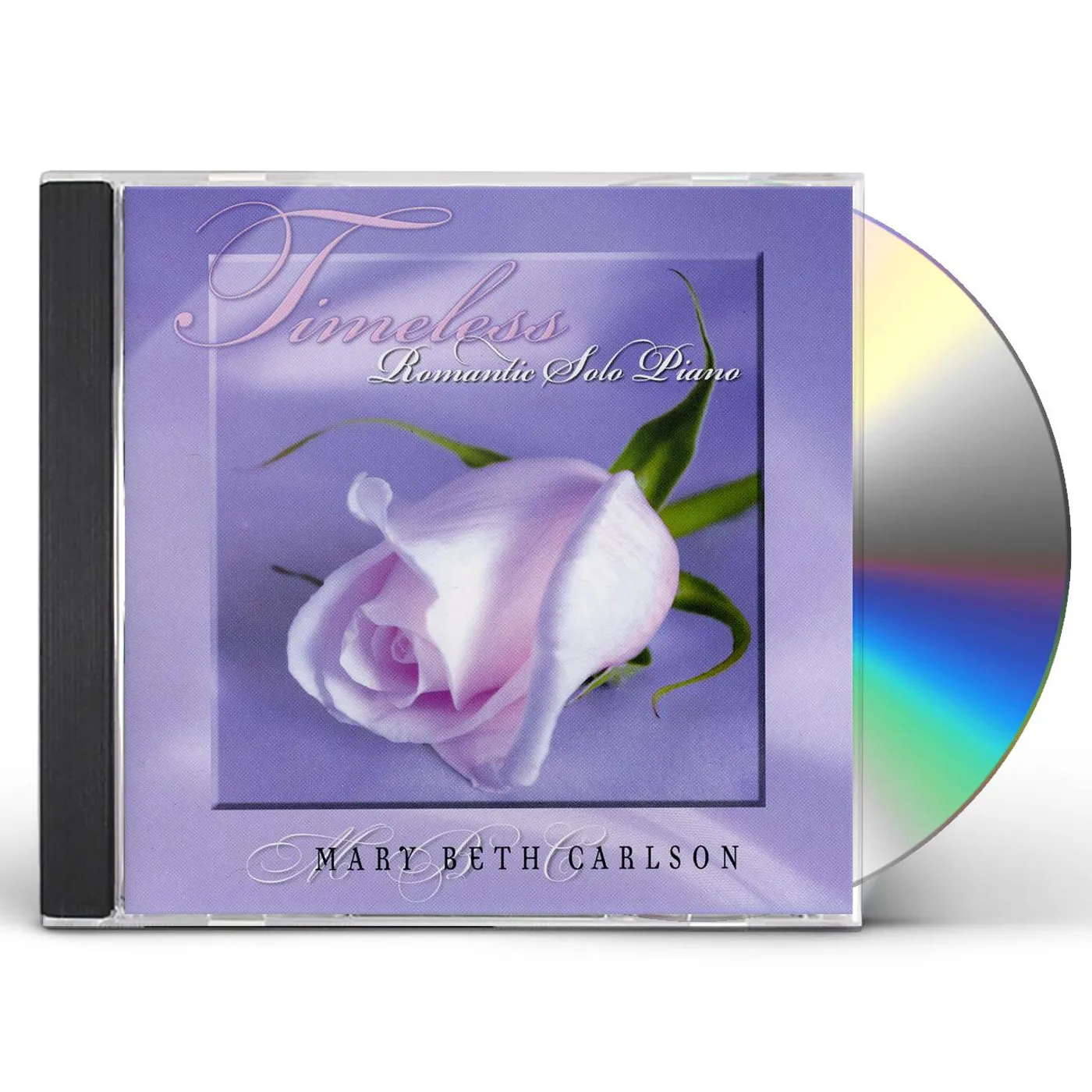 Mary Beth Carlson TIMELESS ROMANTIC SOLO PIANO CD