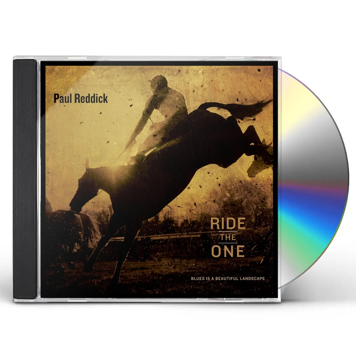 Paul Reddick RIDE THE ONE CD