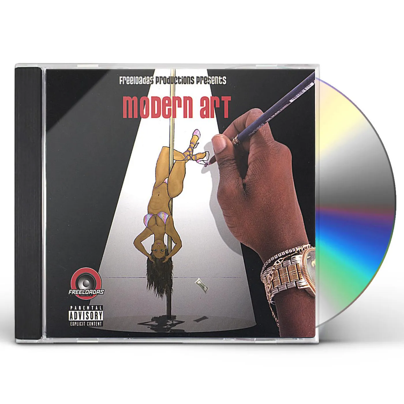 Freeloadas MODERN ART CD