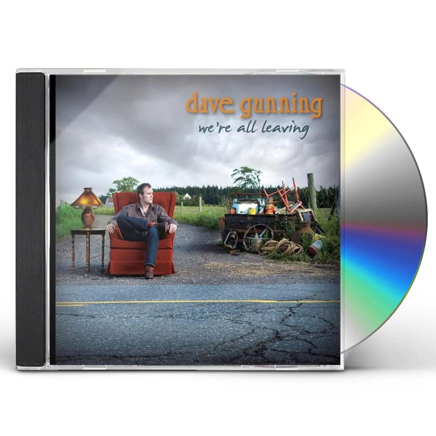 Dave Gunning WE RE ALL LEAVING CD