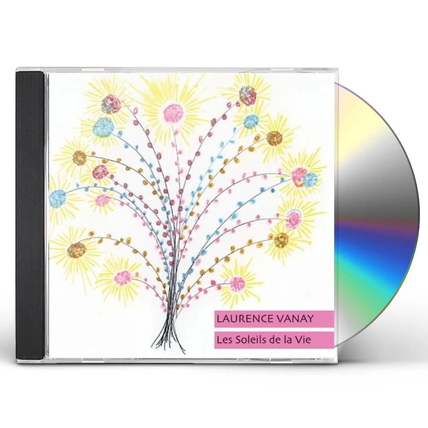 Laurence Vanay LES SOLEILE DE LA VIE CD