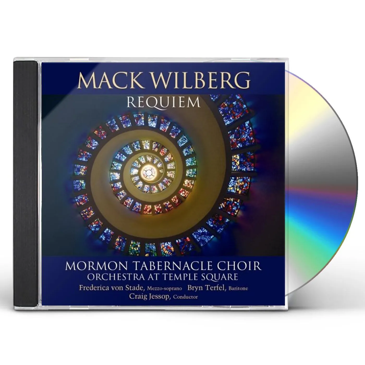 Mormon Tabernacle Choir MACK WILBERG REQUIEM CD