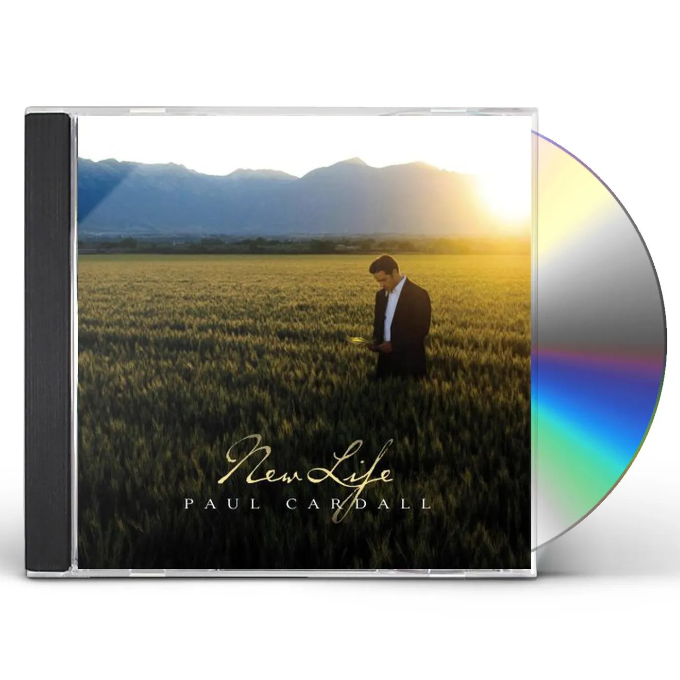 Paul Cardall NEW LIFE CD