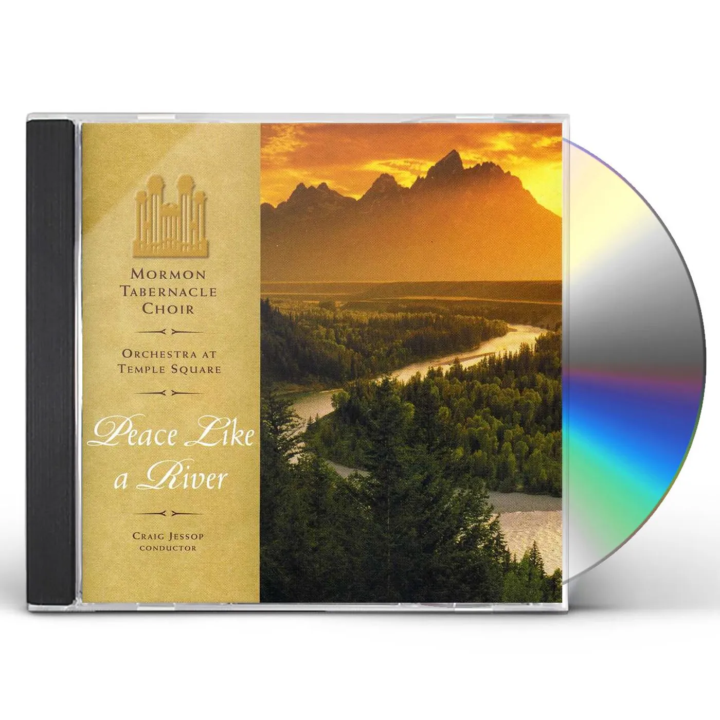 Mormon Tabernacle Choir PEACE LIKE A RIVER CD