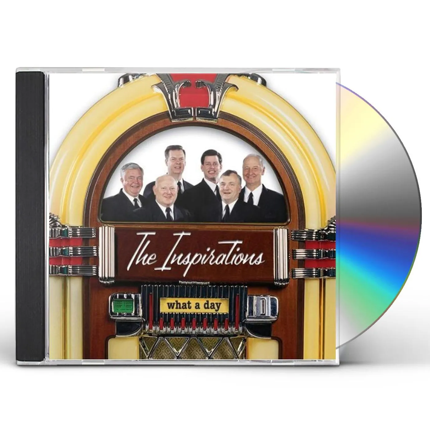The Inspirations WHAT A DAY CD
