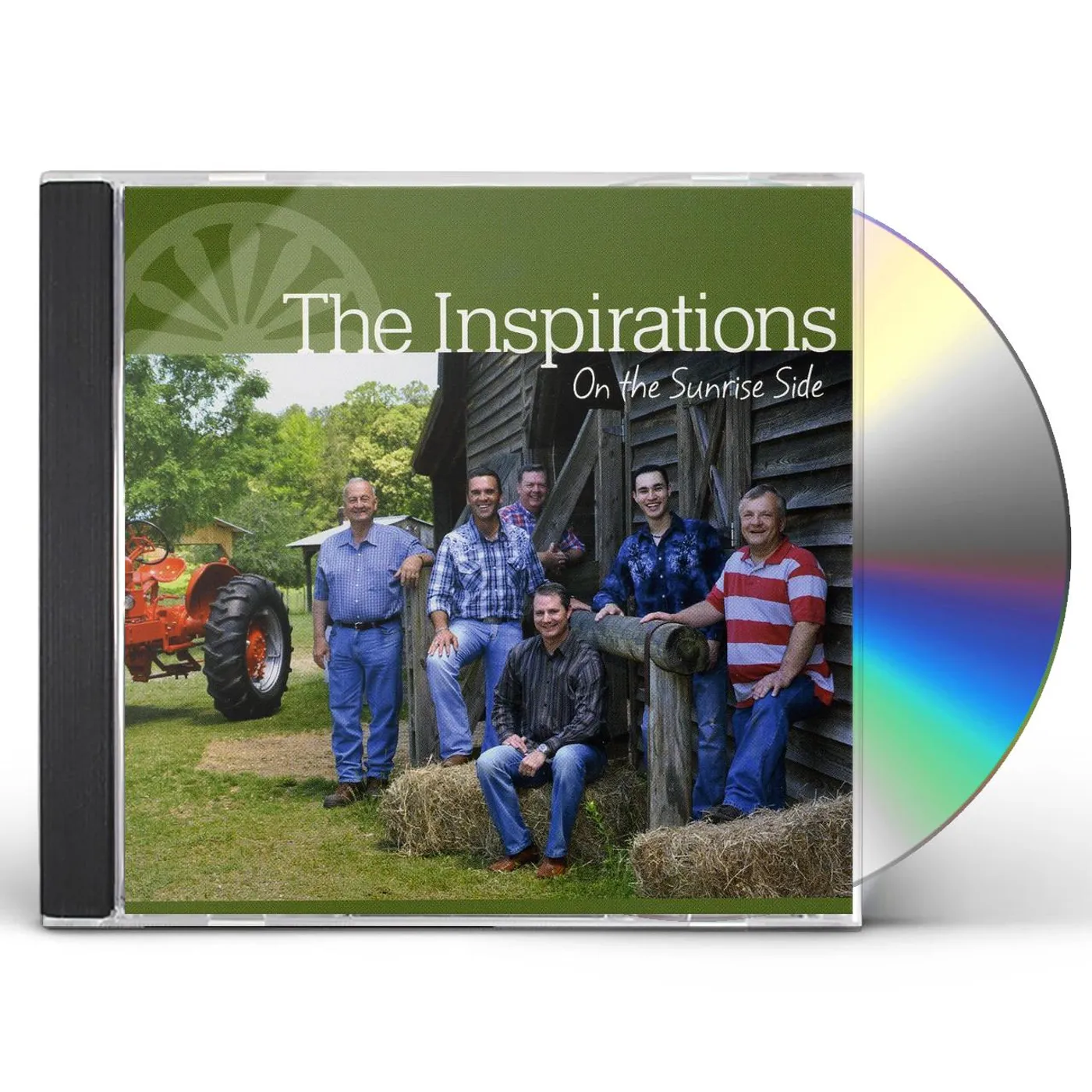The Inspirations ON THE SUNRISE SIDE CD