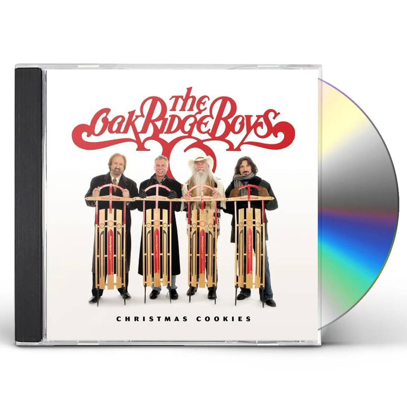 The Oak Ridge Boys CHRISTMAS COOKIES CD