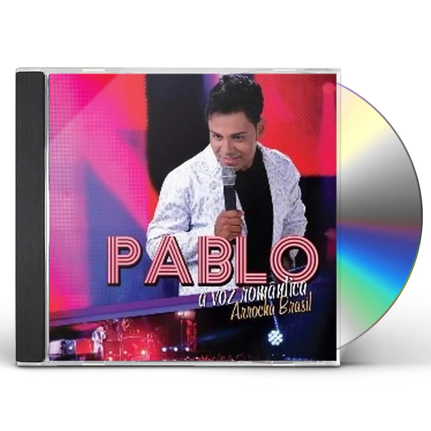 Pablo VOZ ROMANTICA: ARROCHA BRASIL CD
