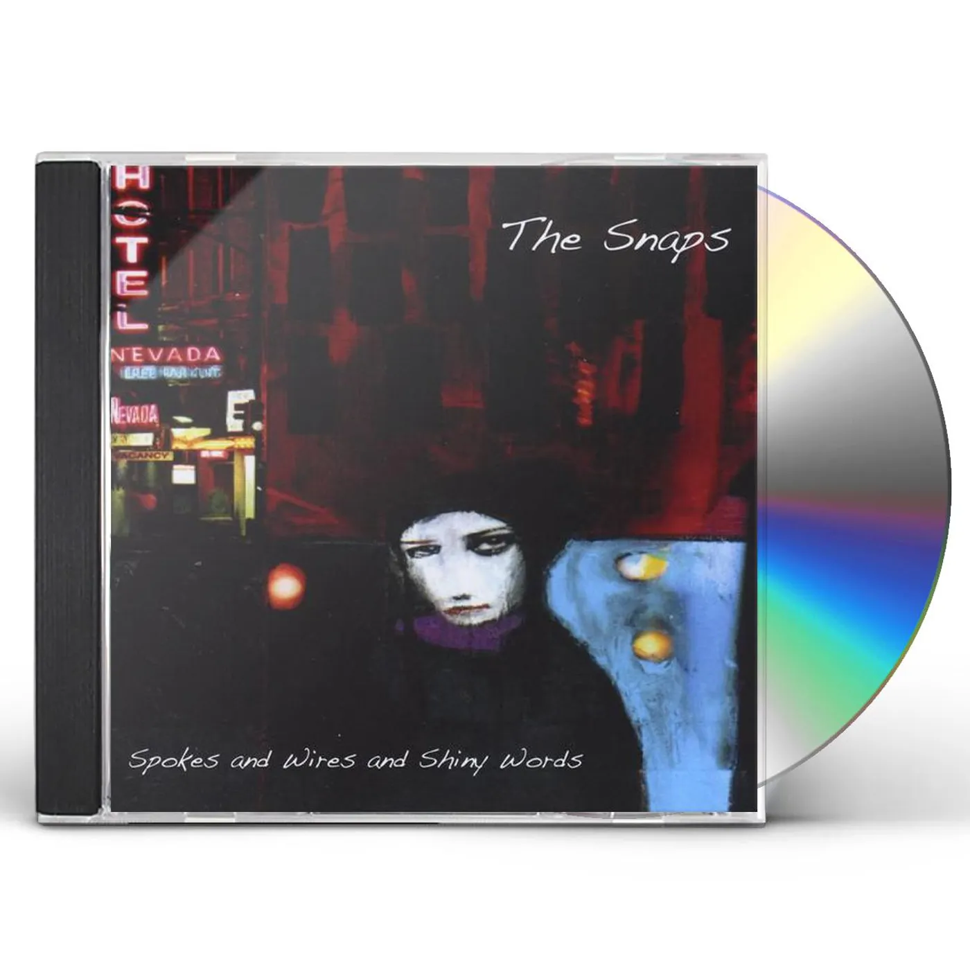 Snaps SPOKES & WIRES & SHINY WORDS CD