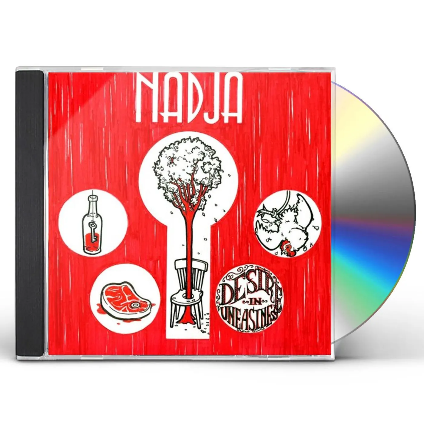 Nadja DESIRE IN UNEASINESS CD
