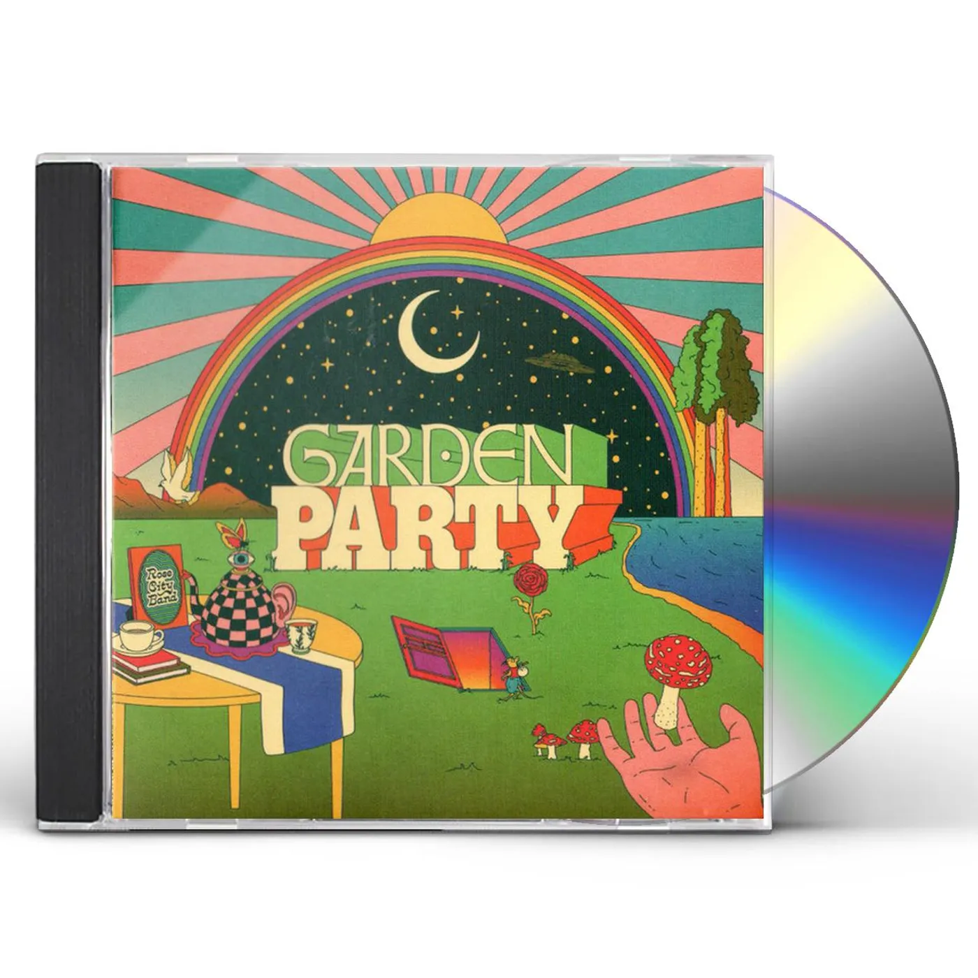 Rose City Band GARDEN PARTY CD