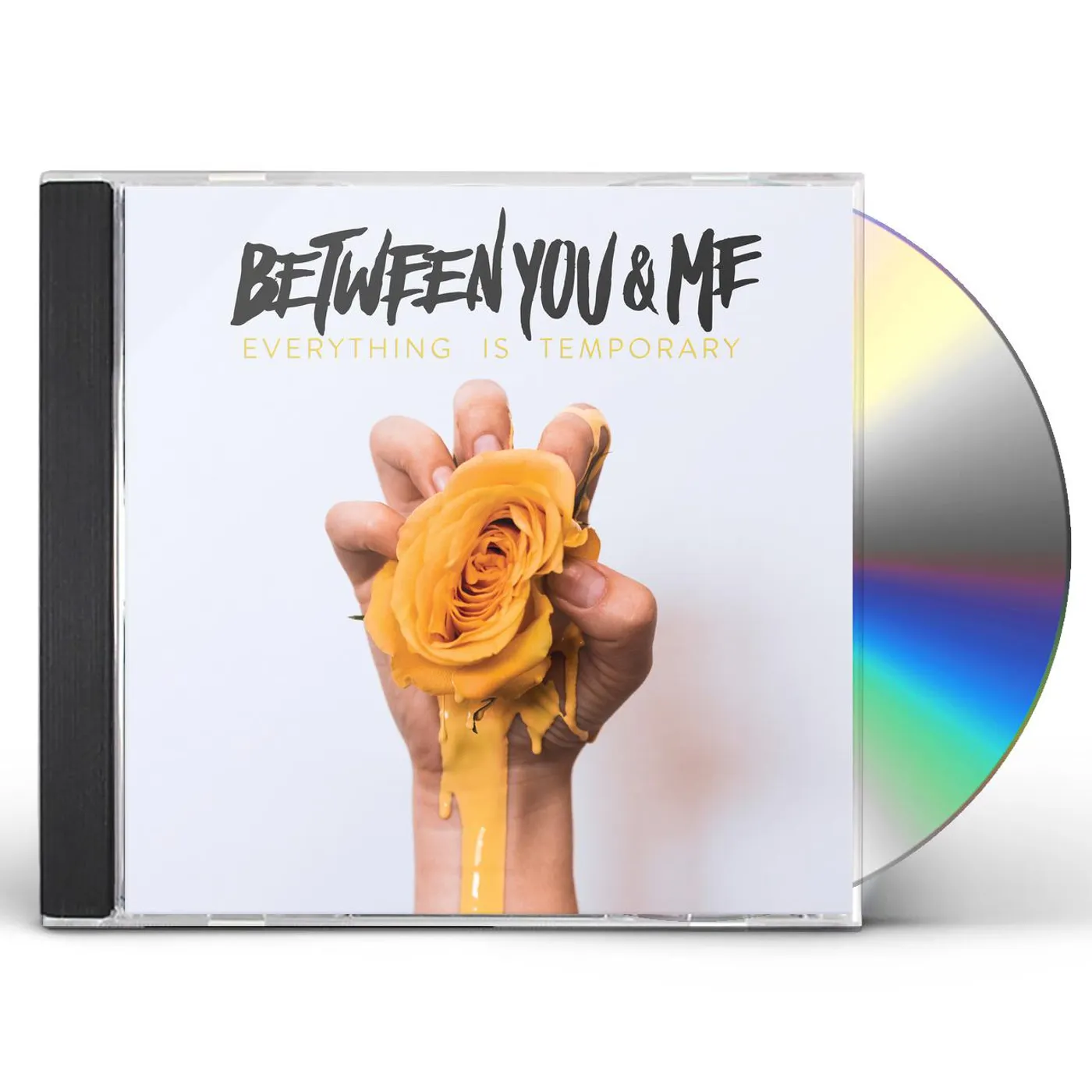 Between You & Me EVERYTHING IS TEMPORARY CD