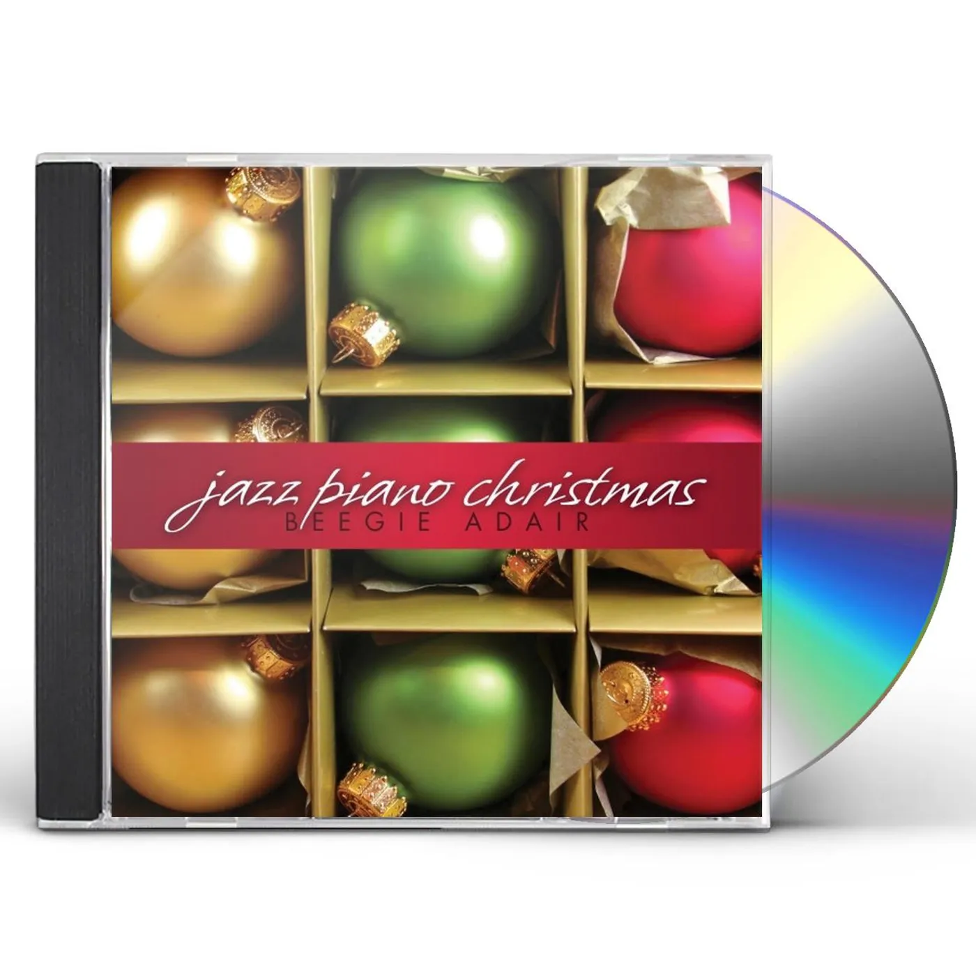 Beegie Adair JAZZ PIANO CHRISTMAS CD