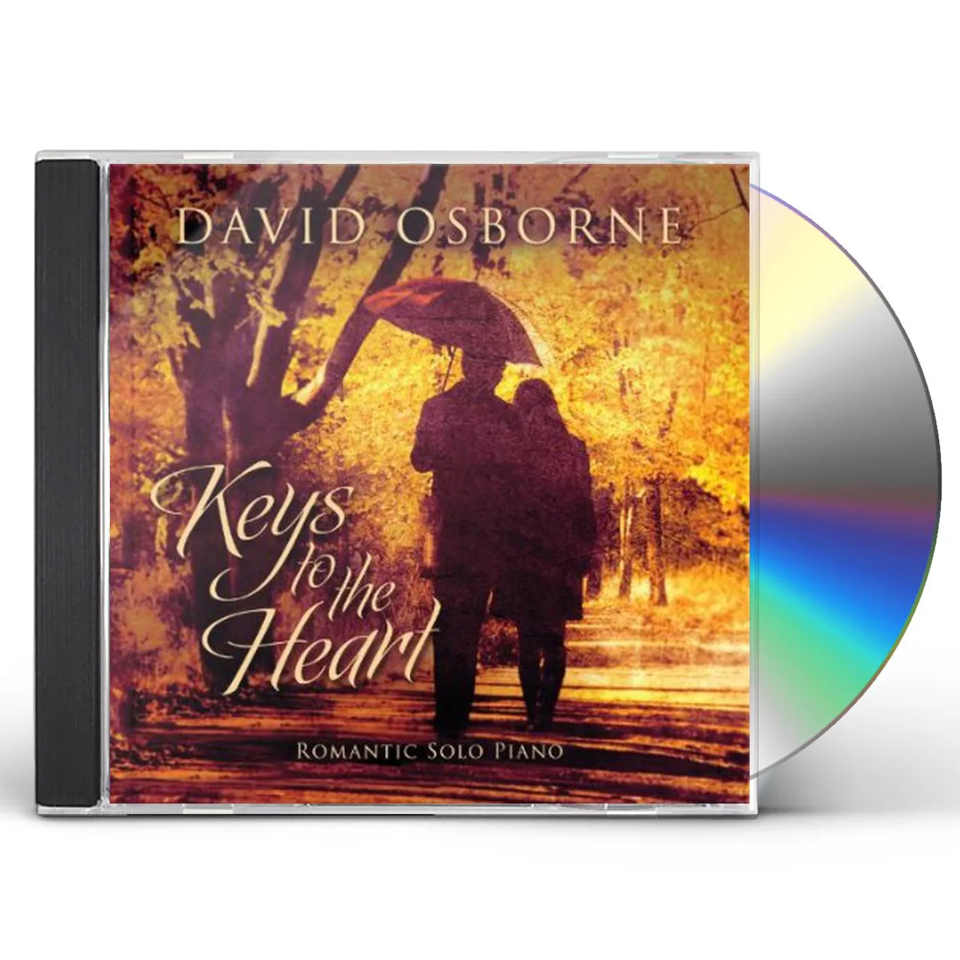 David Osborne KEYS TO THE HEART: ROMANTIC SOLO PIANO CD