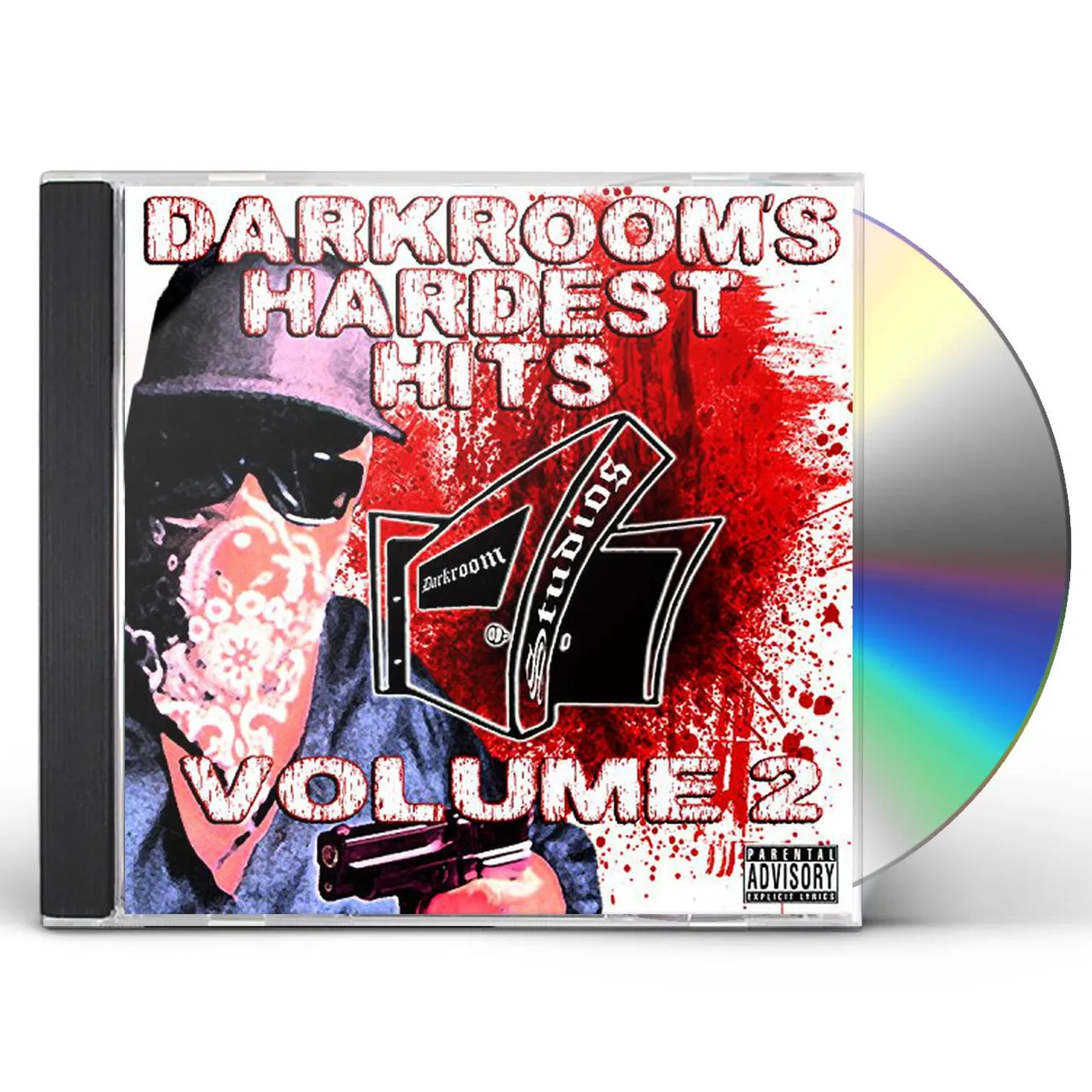 DarkRoom Familia HARDEST HITS 2 CD