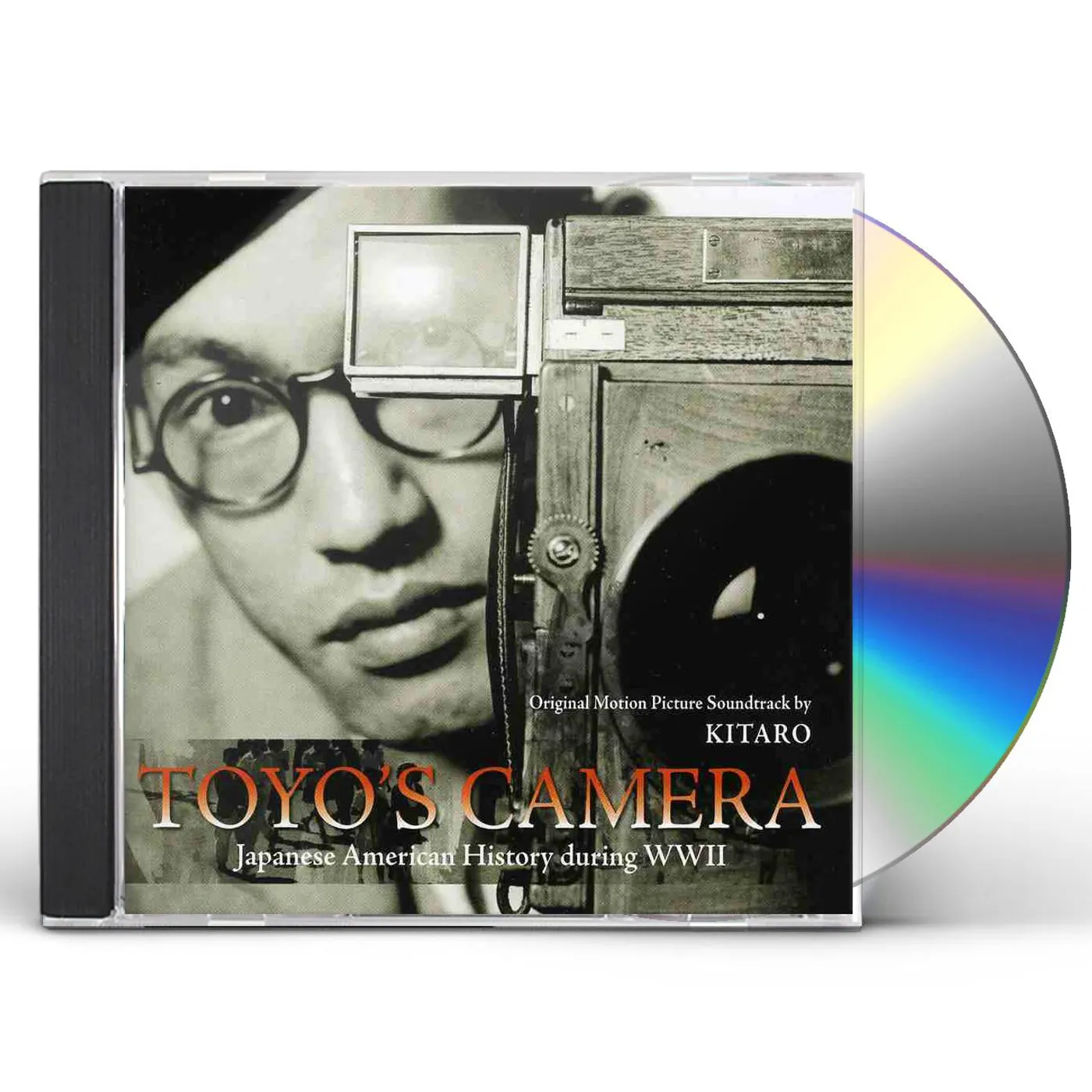 Kitaro TOYO'S CAMERA / Original Soundtrack CD
