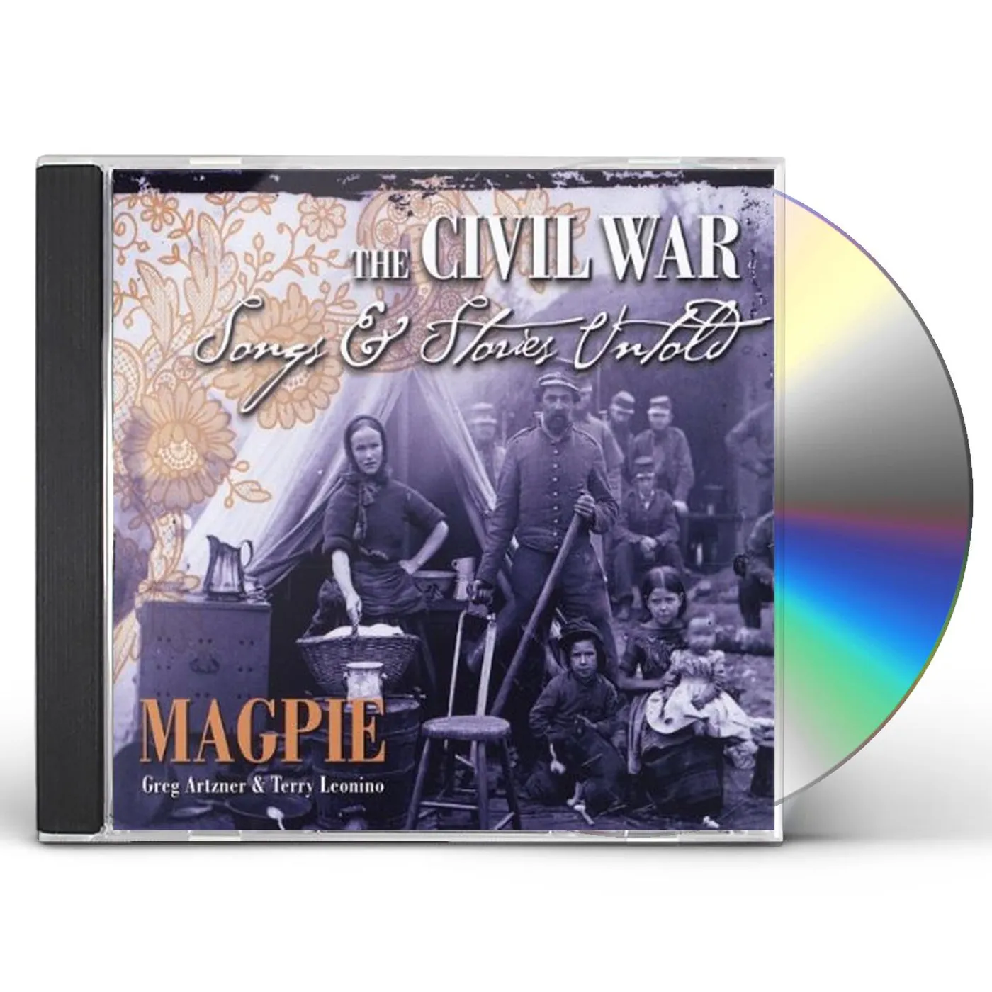 Magpie CIVIL WAR: SONGS & STORIES UNTOLD CD